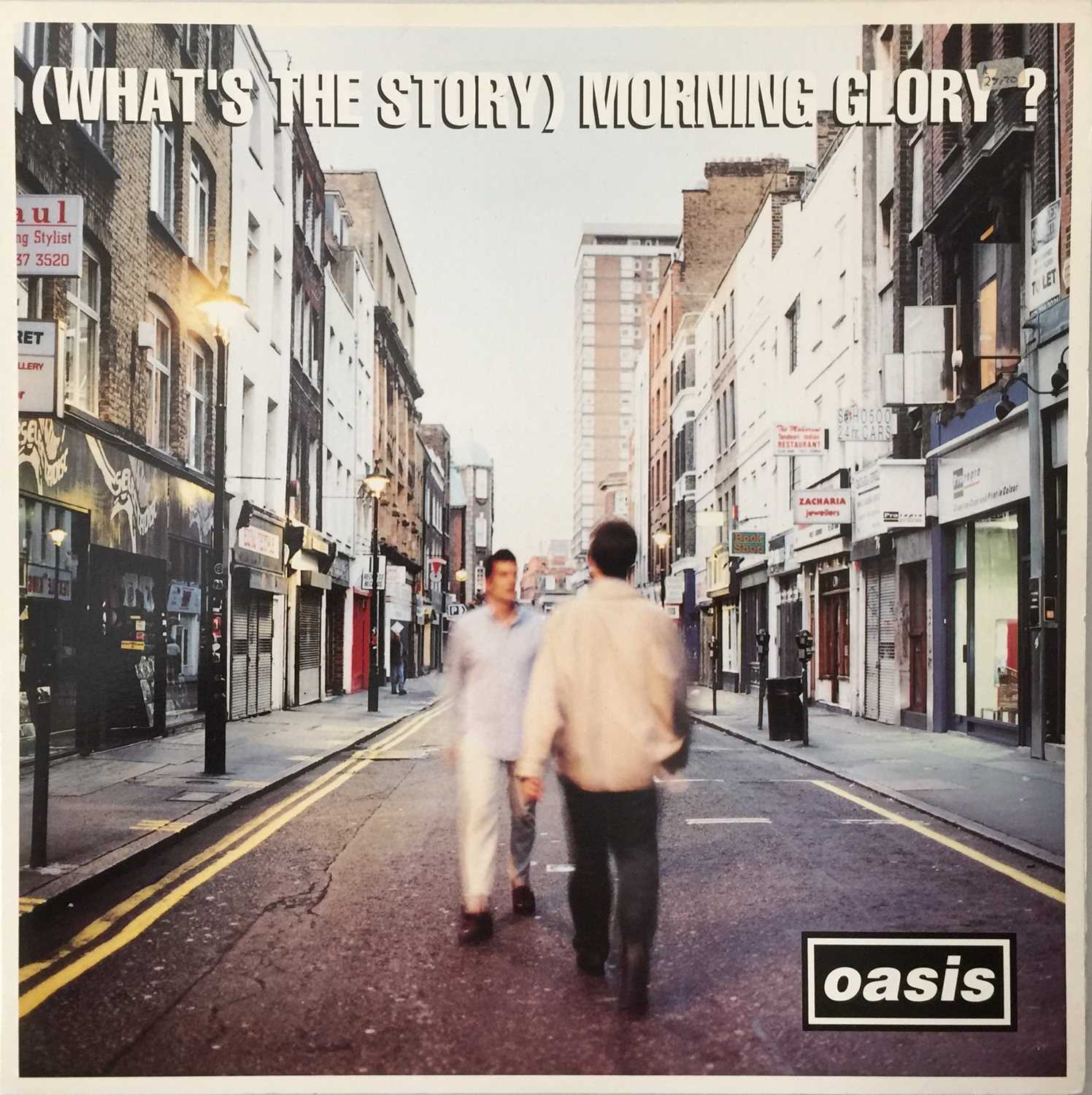 OASIS - (WHAT'S THE STORY) MORNING GLORY? LP (ORIGINAL UK COPY - CREATION CRE LP 189) - Image 2 of 7