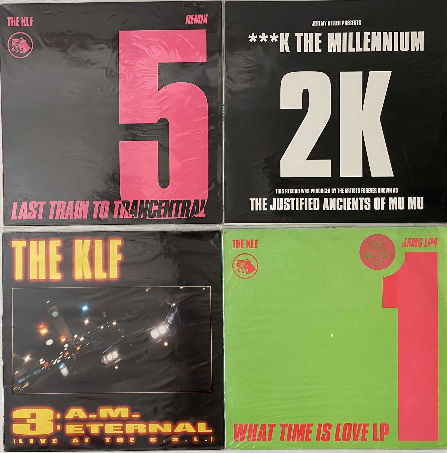 KLF AND RELATED - LP/ 12" COLLECTION - Image 5 of 5