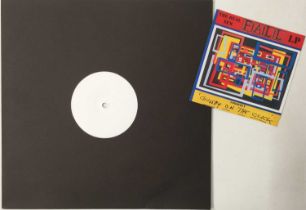 THE FALL – THE REAL NEW FALL LP FORMERLY 'COUNTRY ON THE CLICK' (TEST PRESSING - ACTION RECORDS - TA