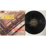 THE BEATLES - PLEASE PLEASE ME LP (ORIGINAL UK STEREO 'BLACK AND GOLD' PCS 3042)