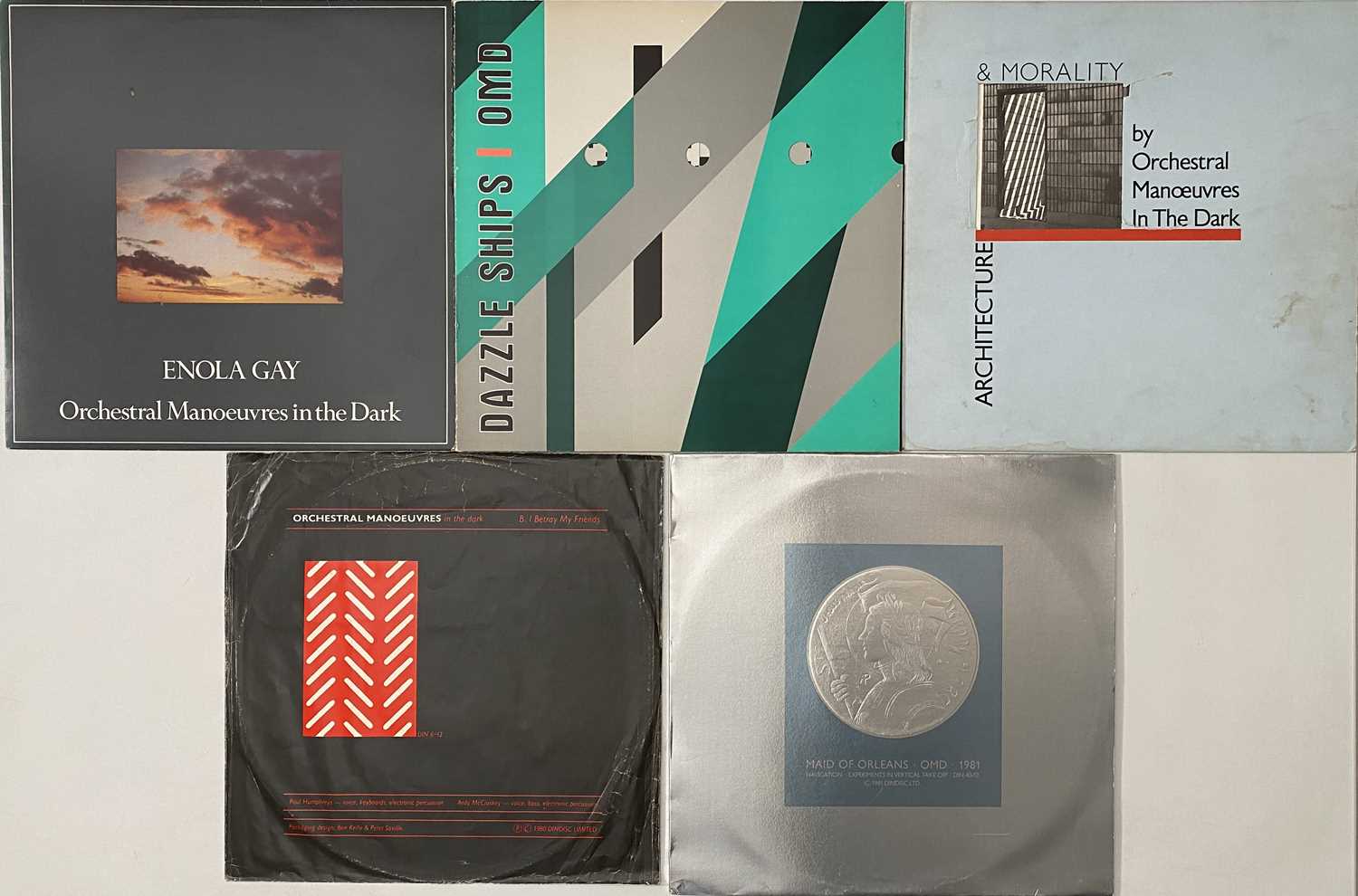 ORCHESTRAL MANOEUVRES IN THE DARK - LP/ 12"/ 10" PACK - Image 2 of 3