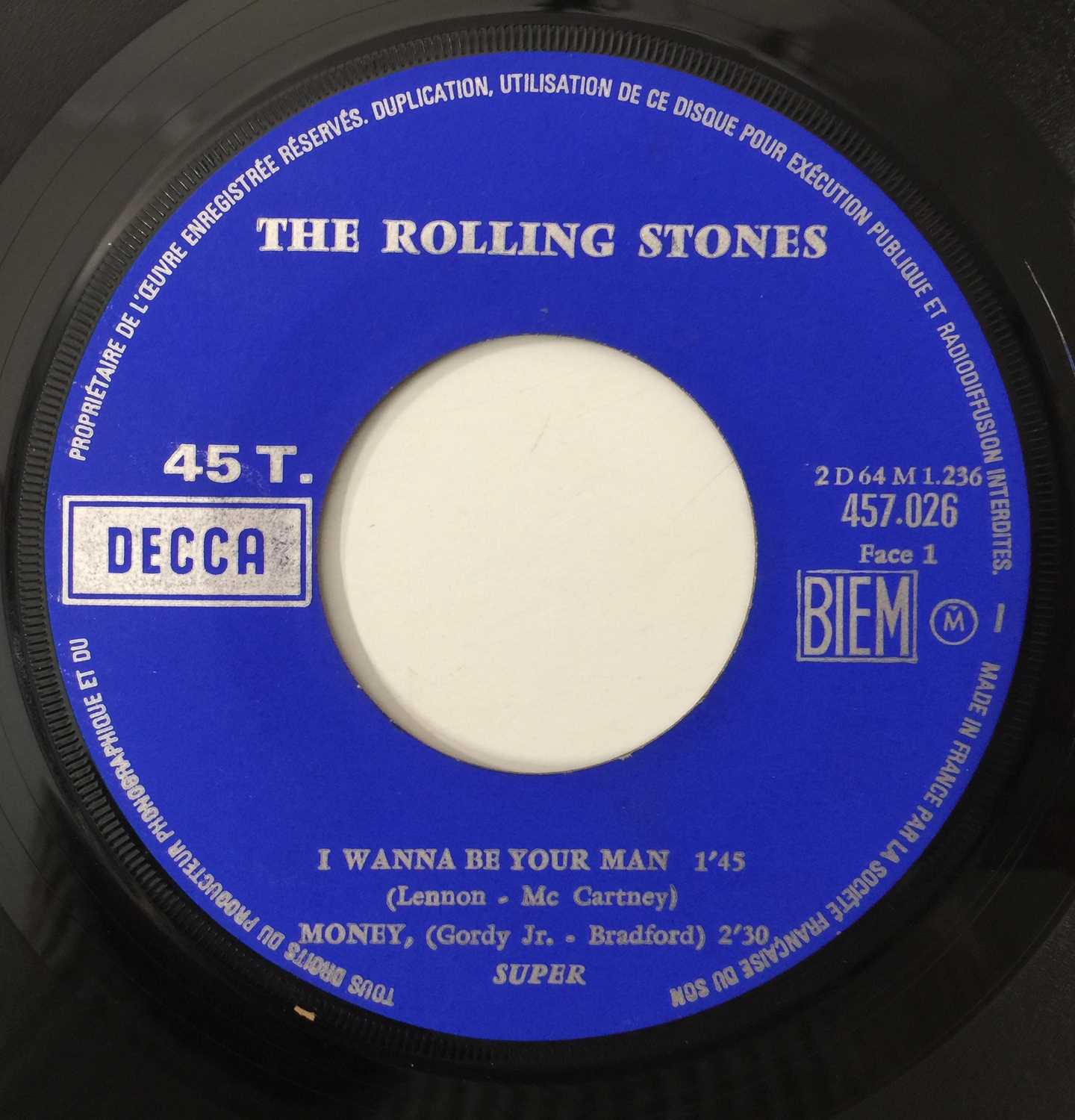 THE ROLLING STONES - I WANNA BE YOUR MAN 7" (457.026 M) - Image 4 of 5