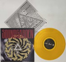 SOUNDGARDEN - BADMOTORFINGER LP (ORIGINAL US YELLOW VINYL PRESSING - A&M 75021 5374 1)