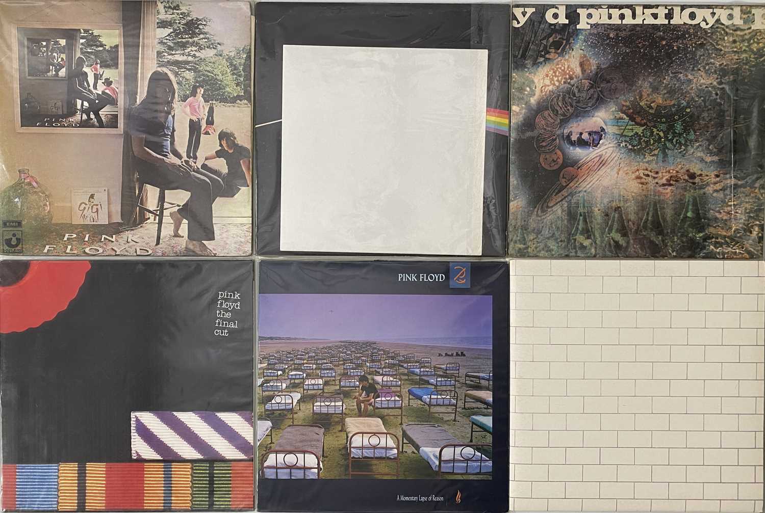 PINK FLOYD AND RELATED - LP PACK