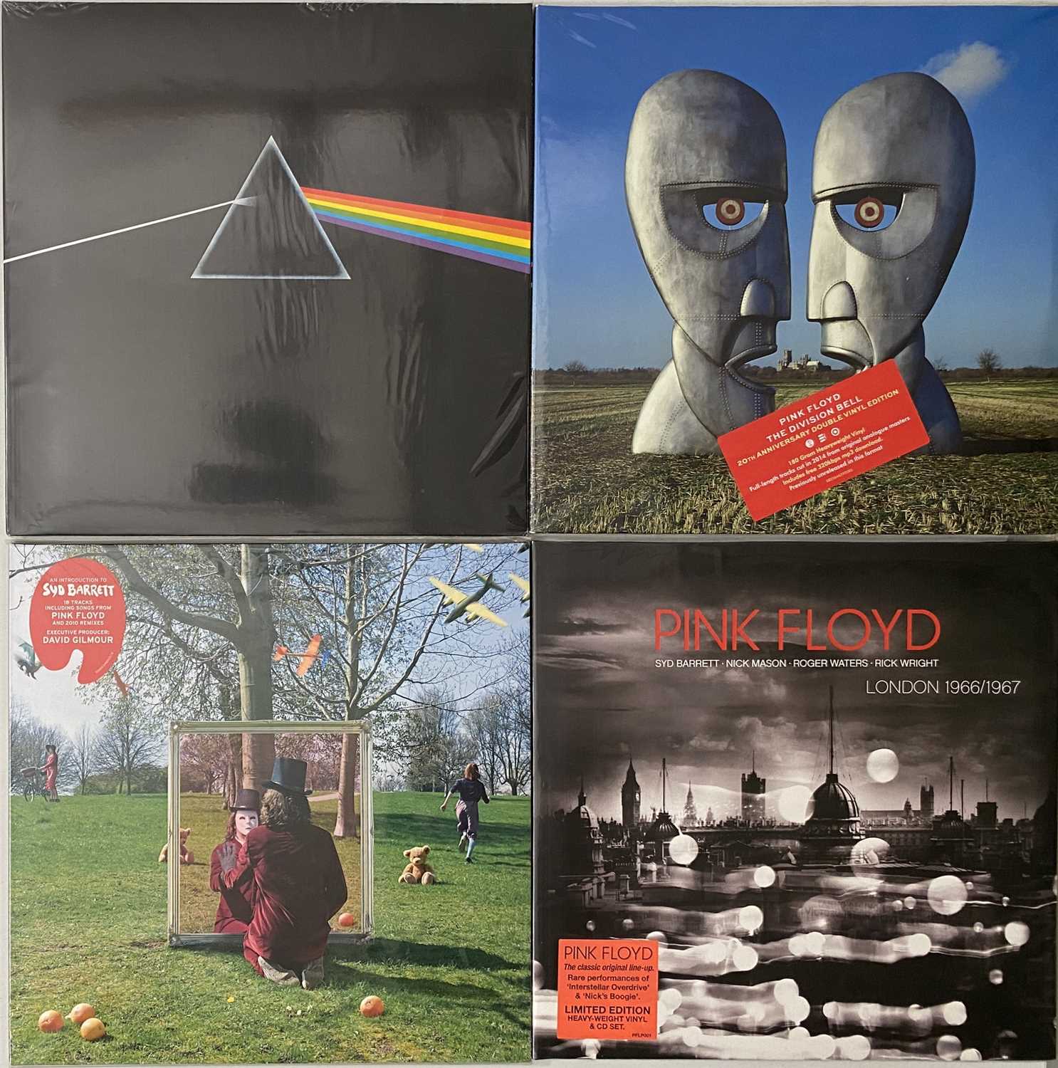 PINK FLOYD AND RELATED - LP/ CD PACK (REISSUES/ INC BOX SET)