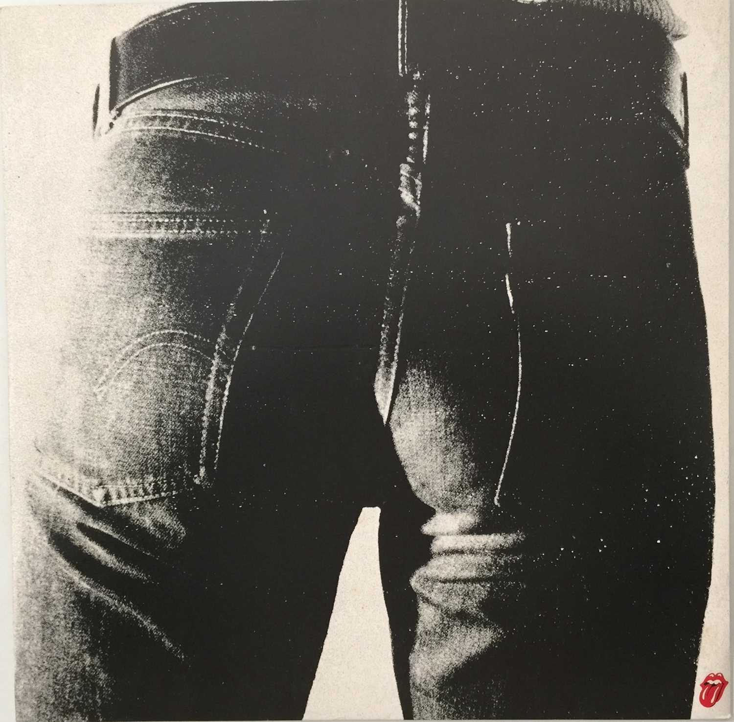 THE ROLLING STONES - STICKY FINGERS LP (GATEFOLD ORIGINAL UK PRESSING - COC 59100) - Image 3 of 5