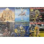 IRON MAIDEN AND RELATED - LP PACK