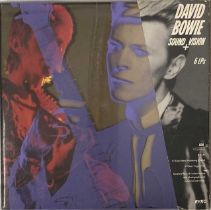 DAVID BOWIE - SOUND + VISION (6 LP CLEAR VINYL SET - RYKO ANALOGUE - RALP 0120/21/22-2).