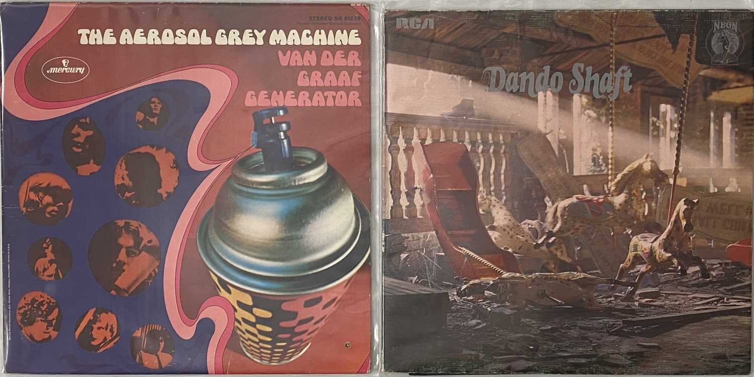 DANDO SHAFT / VAN DER GRAAF GENERATOR - LP RARITIES PACK