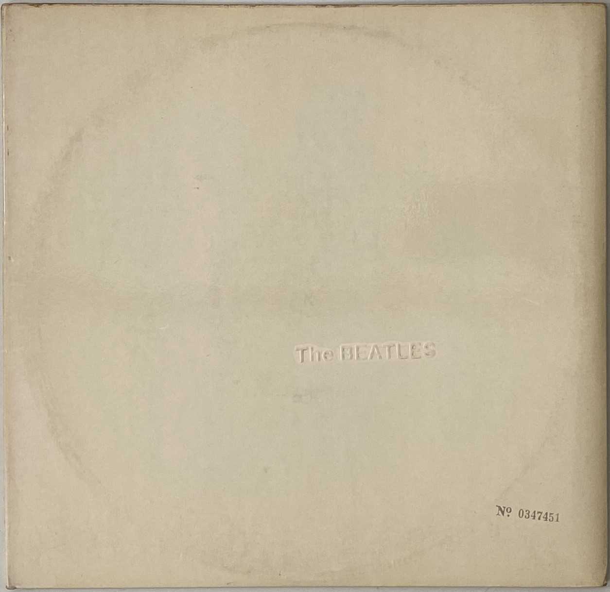THE BEATLES - WHITE ALBUM LP (UK STEREO TOP LOADING COPY - PCS 7067/8) - Image 2 of 10