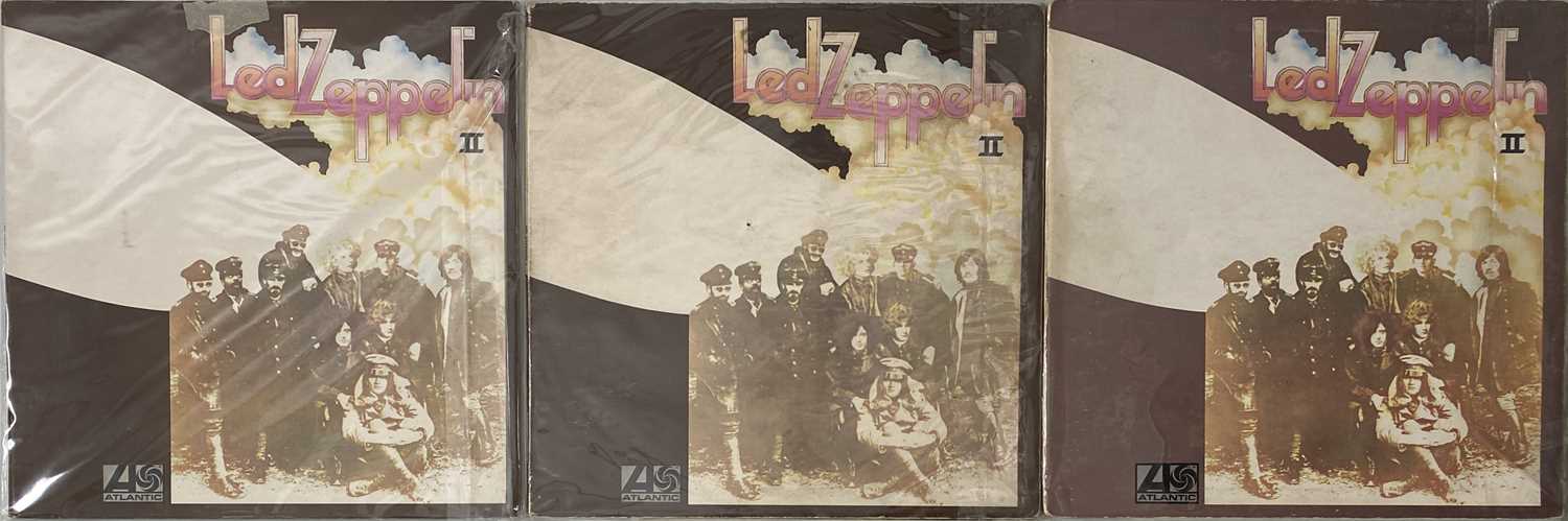 LED ZEPPELIN - II LP PACK (UK ORIGINAL PLUM/ RED COPIES - LABEL VARIATIONS)