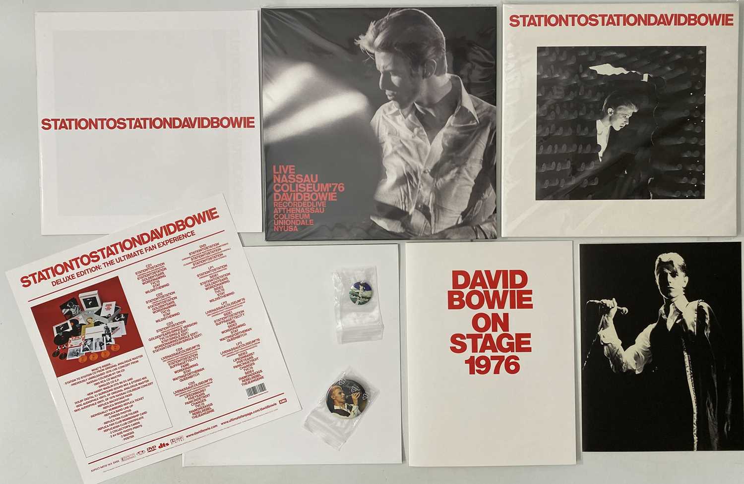 DAVID BOWIE - STATION TO STATION BOX SET - Image 3 of 6