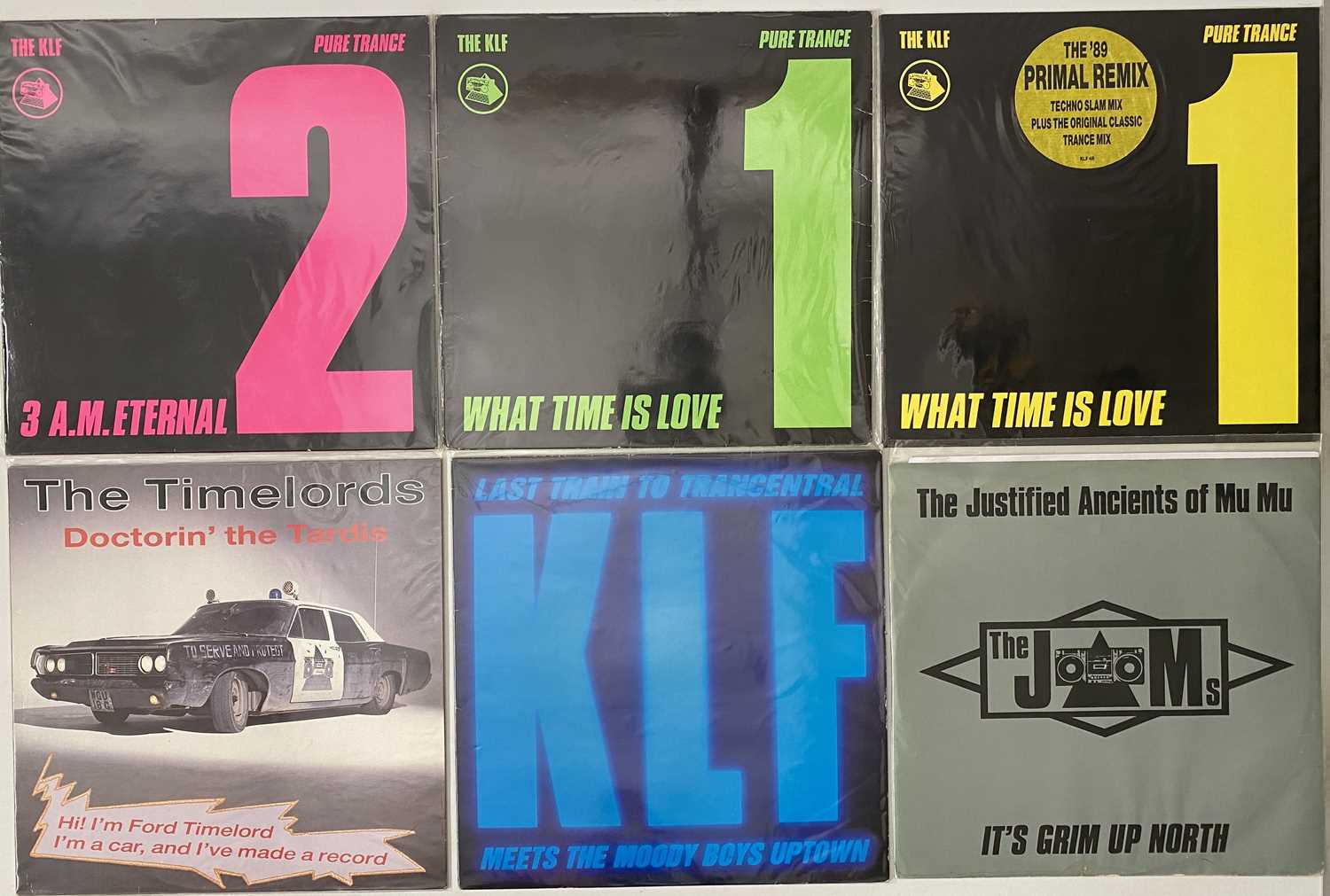KLF AND RELATED - LP/ 12" COLLECTION - Image 4 of 5