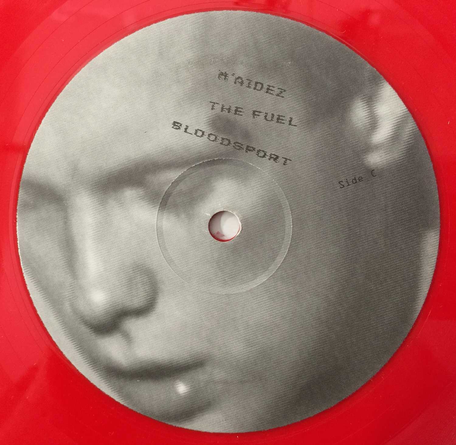 SNEAKER PIMPS - BLOODSPORT LP (ORIGINAL EU 2002 RED VINYL PRESSING - TOMMY BOY TBV 1532) - Image 7 of 7