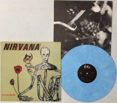 NIRVANA - INCESTICIDE LP (ORIGINAL US 1992 BLUE SWIRL PRESSING - GEFFEN DGC-24504)