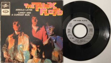 THE PINK FLOYD - ARNOLD LAYNE 7" (1987 FRENCH PROMO - SP 1339)
