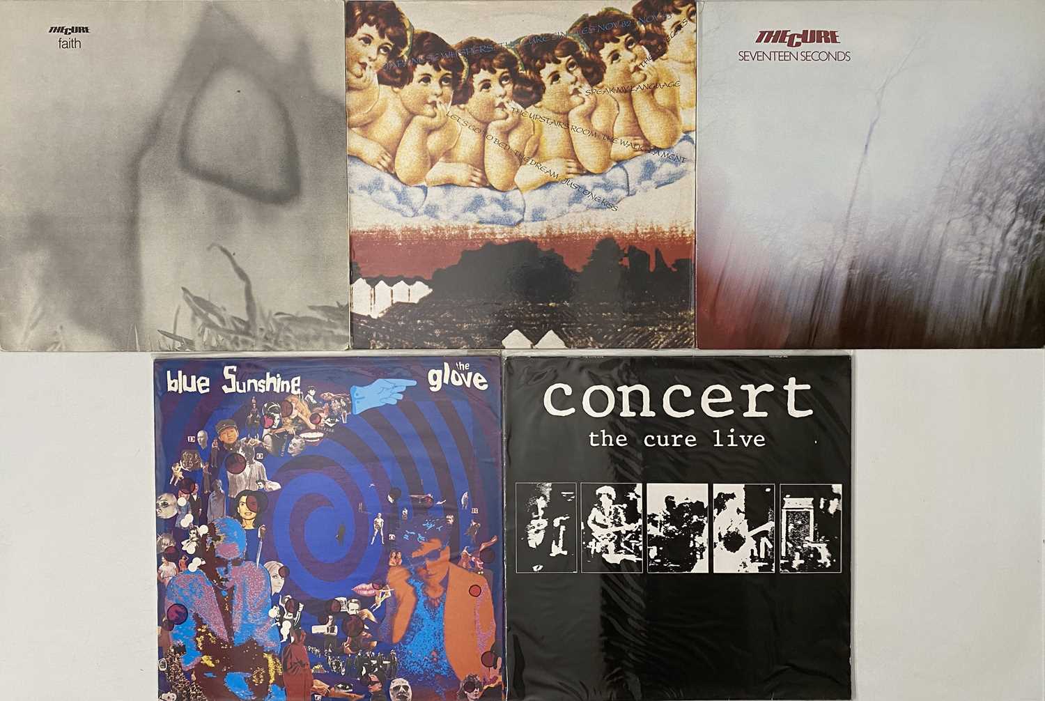 THE CURE AND RELATED - LPs - Image 2 of 2