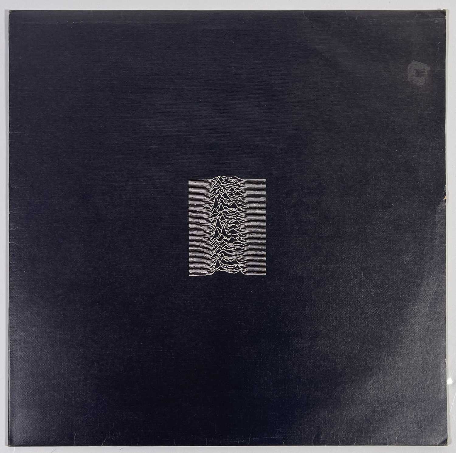 JOY DIVISION - UNKNOWN PLEASURES LP (ORIGINAL UK 'TRANSLUCENT RED' COPY - FACT 10). - Image 2 of 6