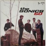 THE SONICS - 50 (2015 LP BOX SET - ETIQUETTE RECORDS LP 2050)