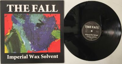 THE FALL - IMPERIAL WAX SOLVENT LP (EUROPEAN ORIGINAL - CASTLE MUSIC - 1766796)