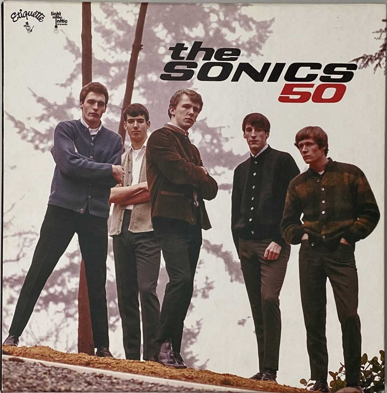 THE SONICS - 50 (2015 LP BOX SET - ETIQUETTE RECORDS LP 2050) - Image 2 of 3