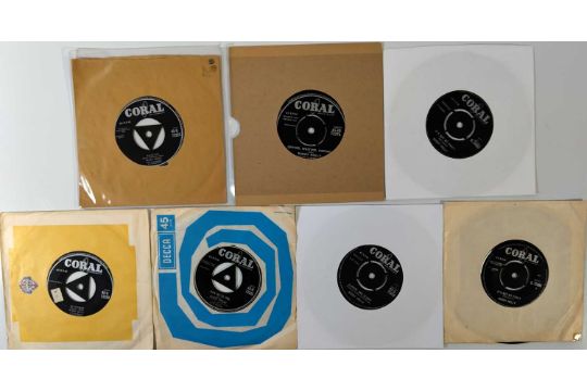 BUDDY HOLLY US, FRENCH AND AUSTRALIAN 7" PRESSINGS - Image 2 of 2