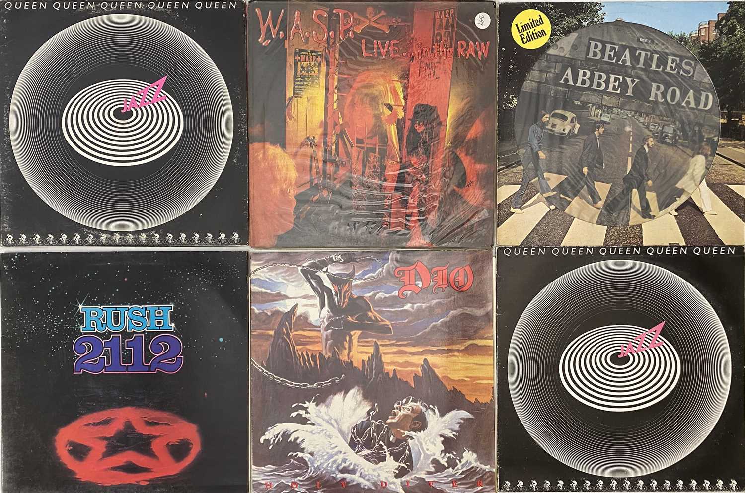 ROCK AND POP LP COLLECTION - Image 3 of 7