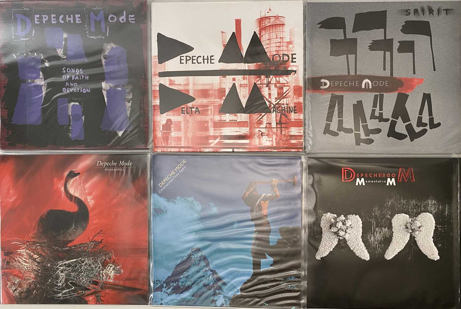 DEPECHE MODE LP REISSUE COLLECTION - Image 2 of 3