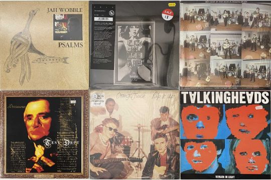 INDIE / NEW WAVE - LPs - Image 1 of 6