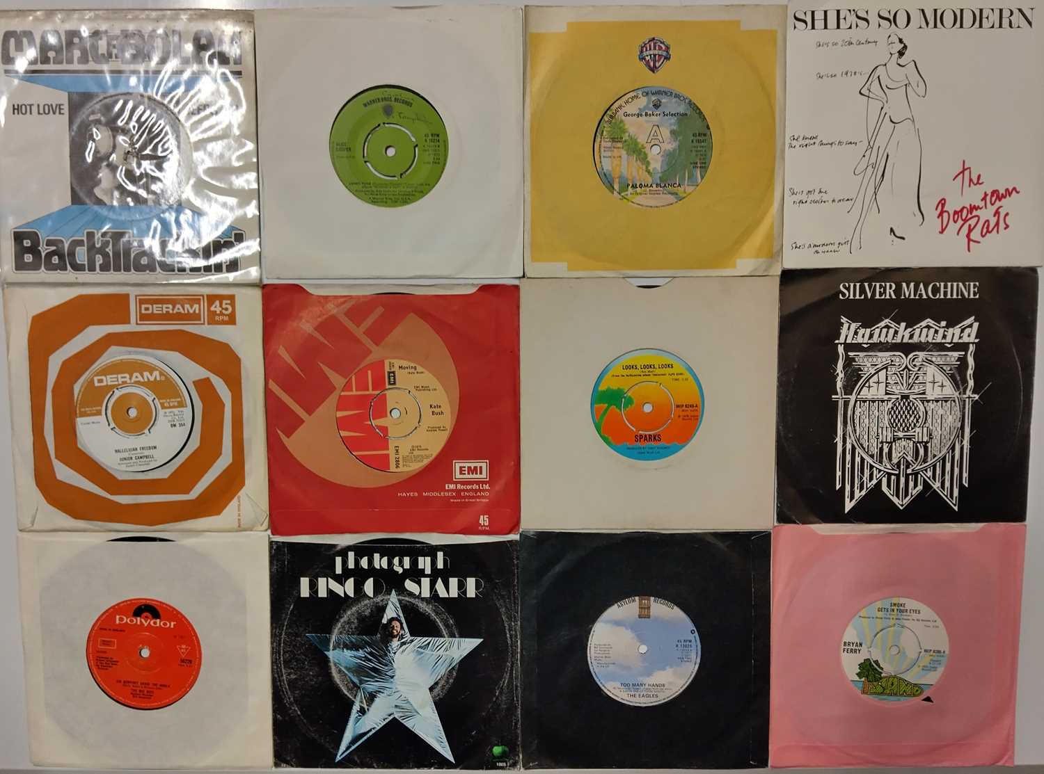 ROCK AND POP 7" COLLECTION - Image 2 of 3