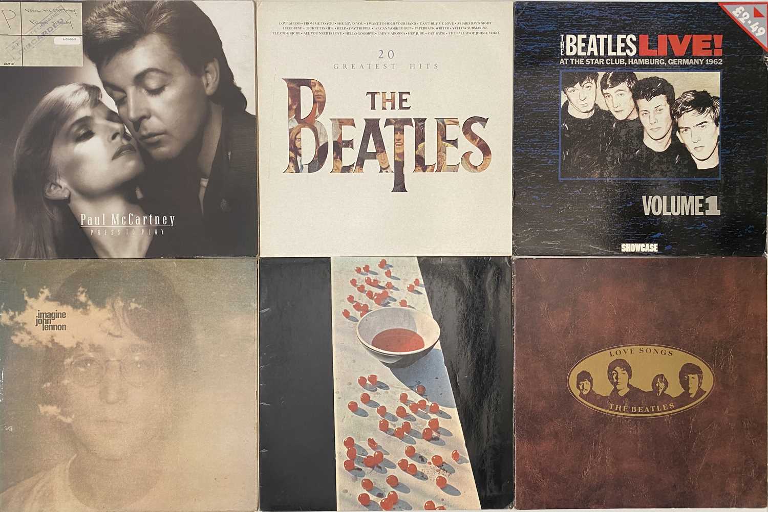 THE BEATLES / RELATED - LP COLLECTION - Image 6 of 6