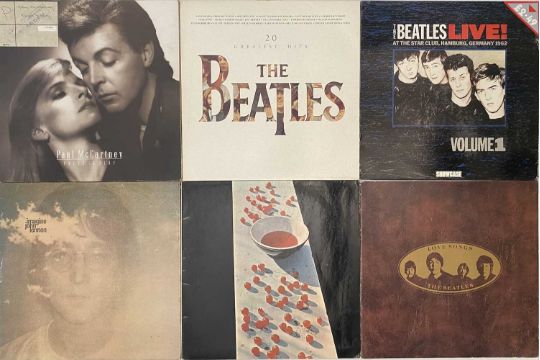 THE BEATLES / RELATED - LP COLLECTION - Image 6 of 6