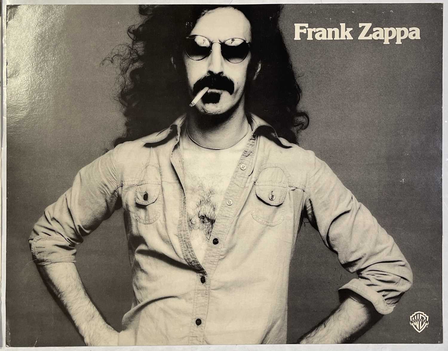 FRANK ZAPPA - 1970 GUNTHER KIESER DESIGNED POSTER. - Image 3 of 3