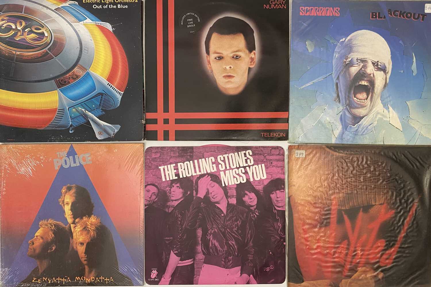 ROCK AND POP LP COLLECTION - Image 4 of 7