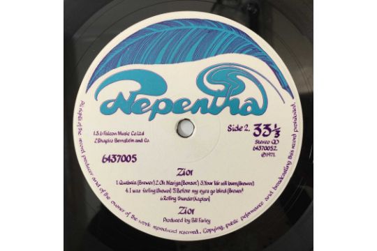 ZIOR - ZIOR LP (UK ORIGINAL - NEPENTHA - 6437005) - Image 5 of 6