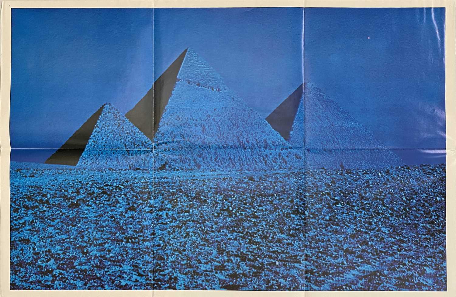 PINK FLOYD - THE DARK SIDE OF THE MOON LP (UK ORIGINAL - SOLID TRIANGLE - SHVL 804) - Image 6 of 12