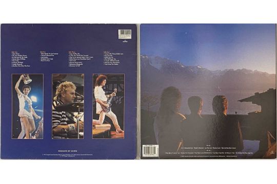 QUEEN - MADE IN HEAVEN/ LIVE AT WEMBLEY '86 LP RARITIES PACK - Image 2 of 7