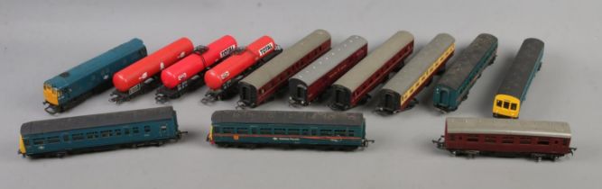 A collection of model railway rolling stock to include Lima, Tri-Ang, Hornby, etc.