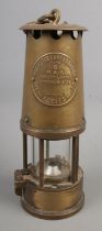 An Eccles 'Type 6' M&Q Miner's Safety Lamp; by The Protector Lamp and Lighting Co. Ltd.