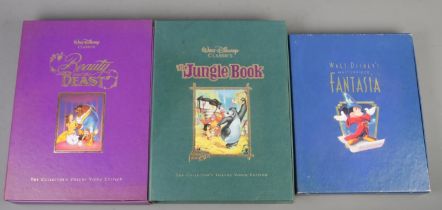 Two Walt Disney's Classics The Collector's Deluxe Video Edition sets along with a Walt Disney's