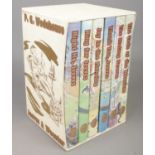 P.G. Woodhouse, Jeeves & Wooster Folio Society book set.