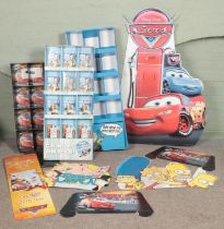 A large collection of movie advertising and point of sale pieces from various animated films & tv