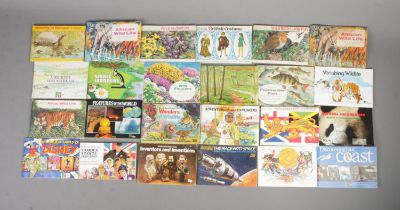 A collection of 24 complete Brooke Bond Tea picture card albums. To include Freshwater Fish,