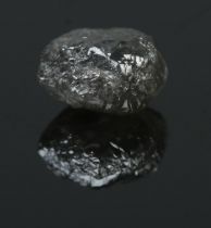 A rough/uncut diamond stone. Approximately 1ct.
