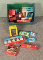 A collection of boxed model railway scenery and accessories to include Tri-Ang, Airfix, Hornby,