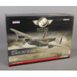 A boxed Corgi Aviation Archive 90 Years of the Royal Airforce limited edition 1:72 scale Avro