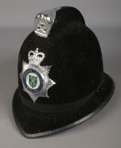 A Thames Valley Police helmet.