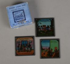 A boxed set of Primus coloured lantern slides, No. 515. Ten Little Boys.