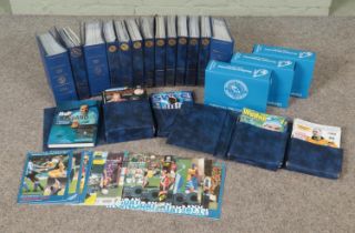 A large collection of Sheffield Wednesday Football Club official programmes houses in official