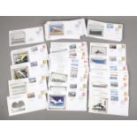 A collection of approx. 100 Benham First Day Covers titled Farewell Concorde. Includes several
